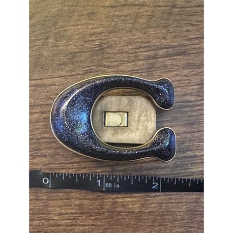 coach tabby c lock replacement